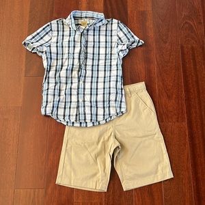 Boys matching outfit